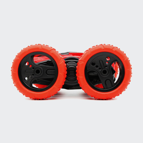 Remote Control 4 Wheel Stunt Car - Red