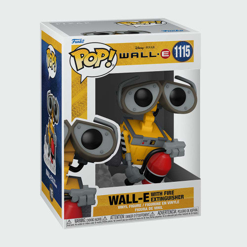 Wall-E with Fire Extinguisher Pop! Vinyl Figure