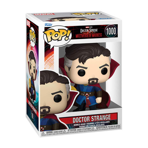 Marvel Doctor Strange Funko Pop! from Doctor Strange in the Multiverse of Madness in packaging