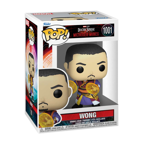 Marvel Wong Funko Pop! from Doctor Strange in the Multiverse of Madness in packaging