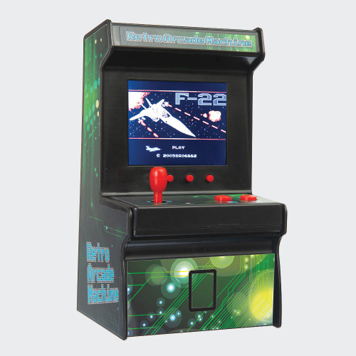 Mini Retro Arcade Machine with 200 Games