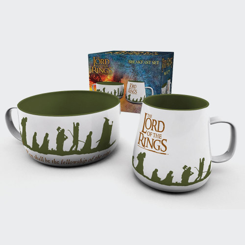 Lord of the Rings Breakfast Set