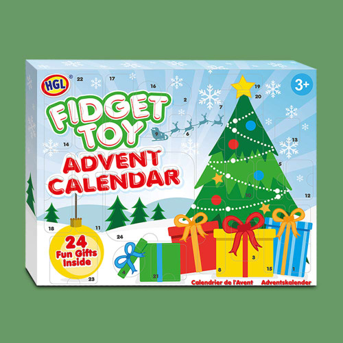 Fidget Toy Advent Calendar – 24 Pieces