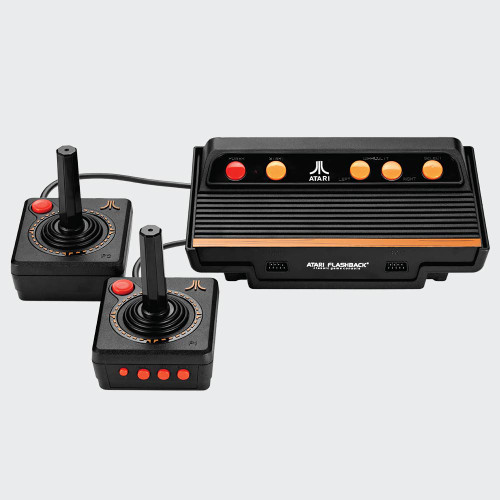 Atari Flashback 9 With Wired Controllers