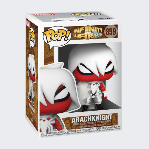 Marvel Infinity Warps Arachknight Pop! Vinyl Figure