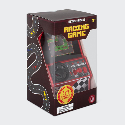 Mini Arcade Racing Game by Retro Arcade