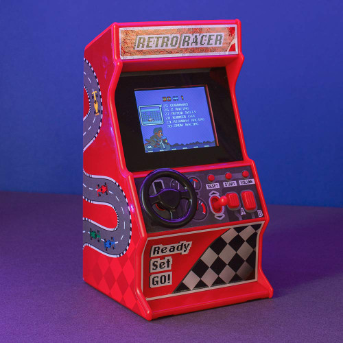 Mini Arcade Racing Game by Retro Arcade