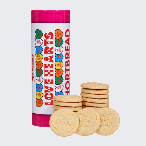 Swizzels Biscuit Tins and Shortbread Gift Set – Pack of 4