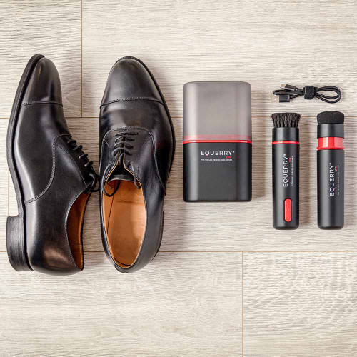 Equerry Pro Electric Shoe Shine Kit