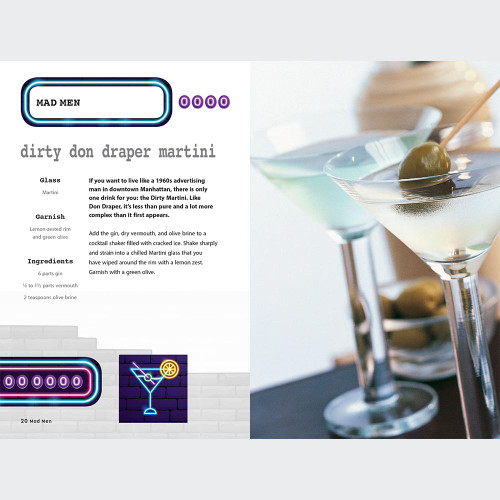 Stranger Gins: 50 Things to Drink While You Watch TV