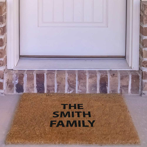 Personalised Doormat