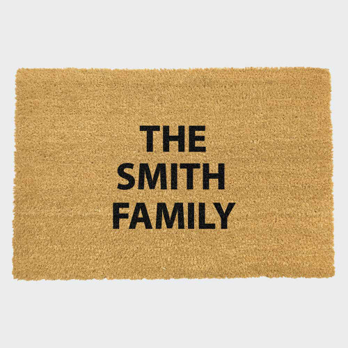 Personalised Doormat
