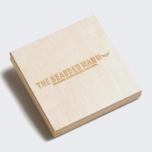 Bearded Man 24 Beard Oils Sampler Box Set