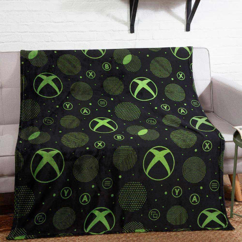 Xbox Logo Fleece Blanket