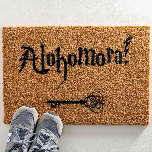 Alohomora Doormat