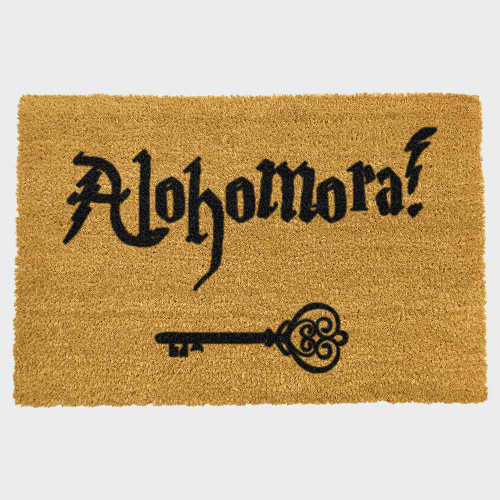 Alohomora Doormat