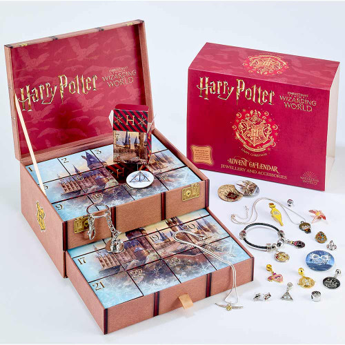 Harry Potter Jewellery Box Keepsake Advent Calendar Harry Potter Jewellery Box Keepsake Advent Calendar