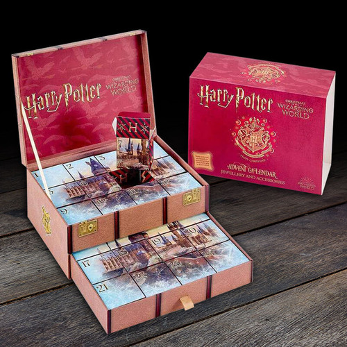Harry Potter Jewellery Box Keepsake Advent Calendar Harry Potter Jewellery Box Keepsake Advent Calendar