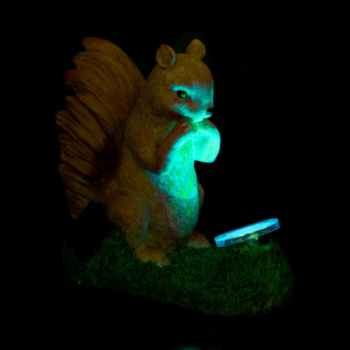 Slasher the Squirrel – Turns Scary at Night
