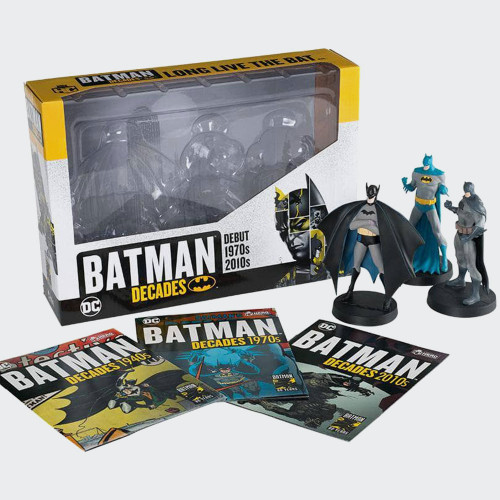 DC Batman Decades 3-Figure Box Set – Debut, 1970s, 2010s