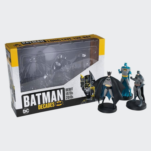 DC Batman Decades 3-Figure Box Set – Debut, 1970s, 2010s