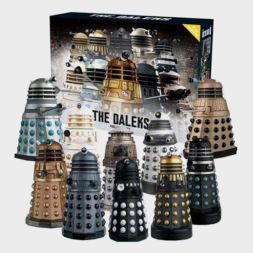 The Daleks Parliament Set 1 – 10 Dalek Figures Box Set