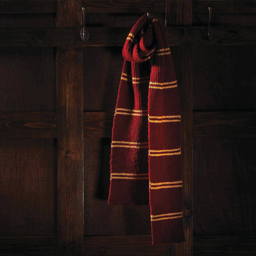 Harry Potter Knit-Your-Own Gryffindor House Scarf