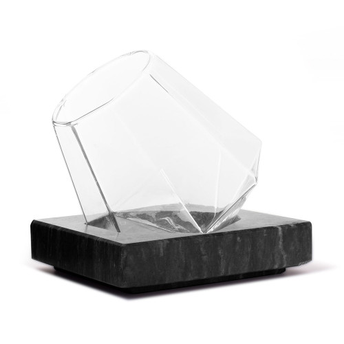 Diamond Glass and Cooling Coaster