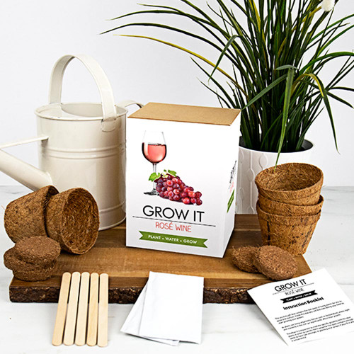 Grow It Rosé Wine Kit