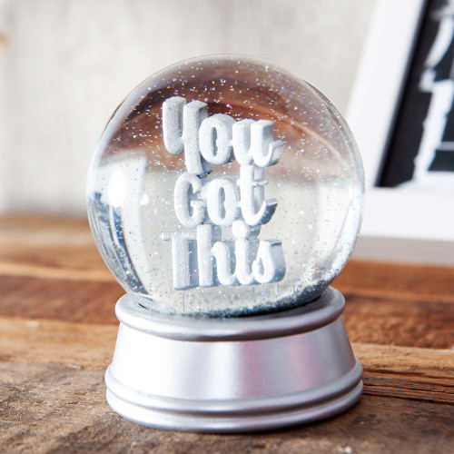 You Got This Snow Globe