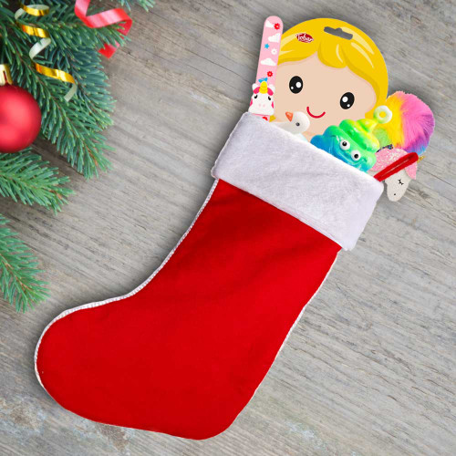 Filled Stocking for Girls