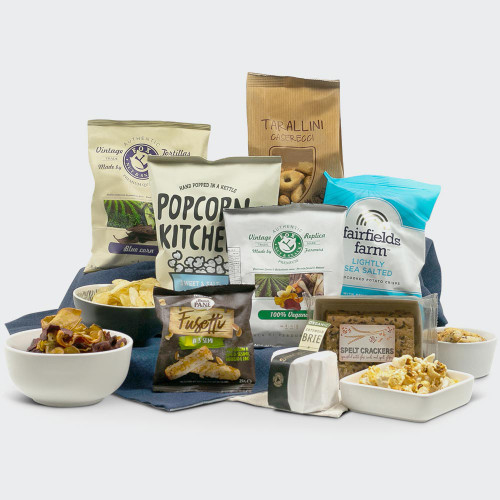 The Cheese Snacker Gift Hamper