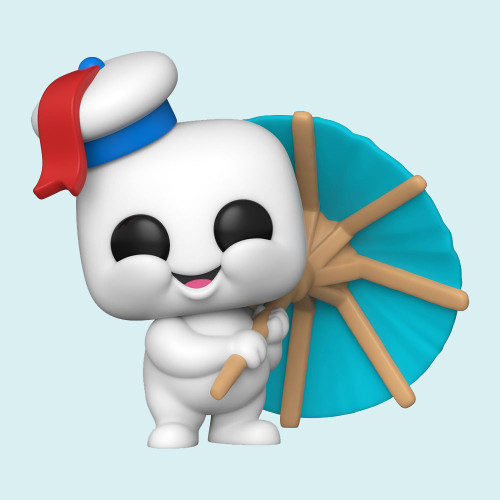 Ghostbusters Afterlife Mini Puft with Cocktail Umbrella Pop! Vinyl Figure