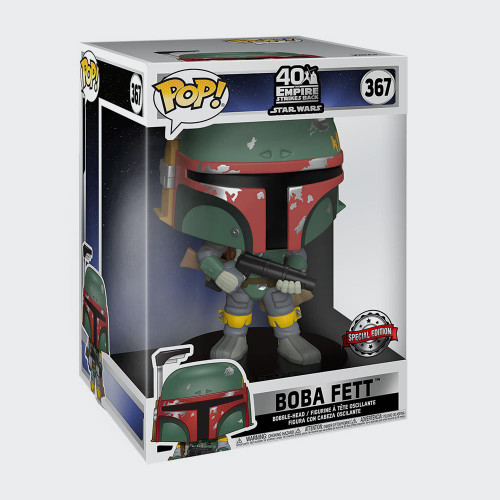 Star Wars 10" Boba Fett Funko Pop! Vinyl