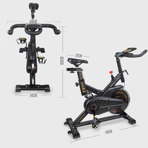 Spin Bike – Home Exercise Bike by Phoenix Fitness