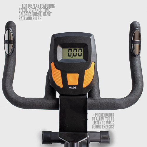 Spin Bike – Home Exercise Bike by Phoenix Fitness