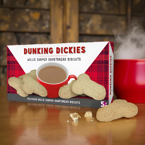 Dunking Dickies Shortbread
