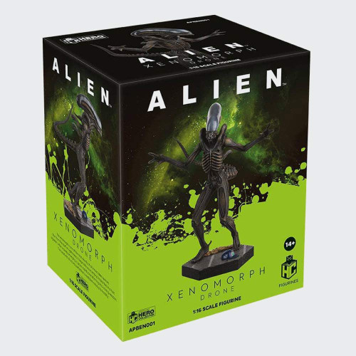 Alien Xenomorph Drone 6” Figure by HC Figurines