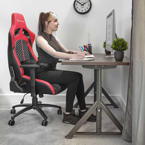 X Rocker Stinger Esports Ergonomic Gaming Chair – Red