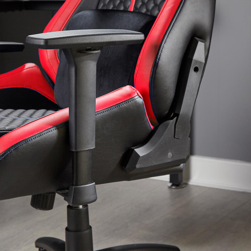 X Rocker Stinger Esports Ergonomic Gaming Chair – Red