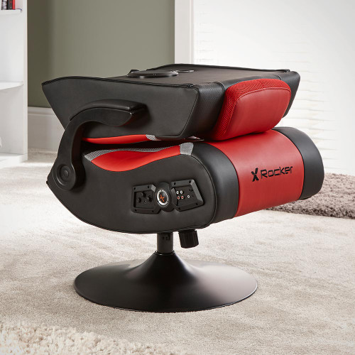 X Rocker Vision 2.1 Wireless Pedestal Gaming Chair - Only at Menkind!