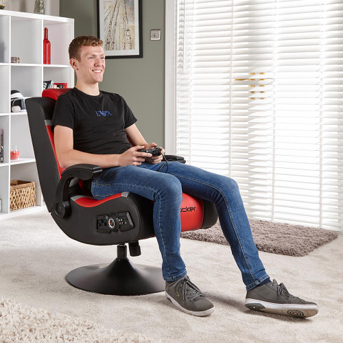 X Rocker Vision 2.1 Wireless Pedestal Gaming Chair - Only at Menkind!