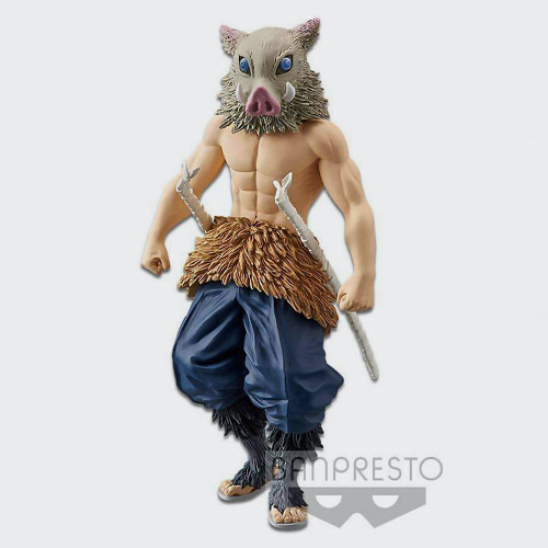 Demon Slayer Inosuke Hashibira Banpresto 6” Figure