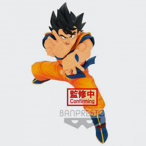 Dragon Ball Super Goku Super Zenkai Banpresto 6” Figure