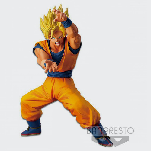 Dragon Ball Super Saiyan Son Goku Banpresto 6” Figure