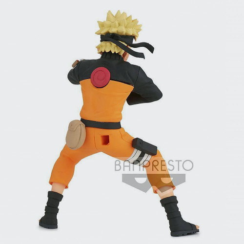 Naruto Uzumaki Vibrations Stars Banpresto 7” Figure