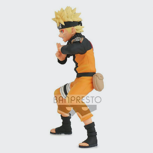 Naruto Uzumaki Vibrations Stars Banpresto 7” Figure