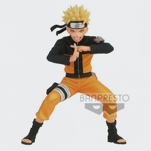 Naruto Uzumaki Vibrations Stars Banpresto 7” Figure
