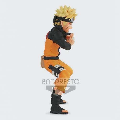 Naruto Uzumaki Vibrations Stars Banpresto 7” Figure