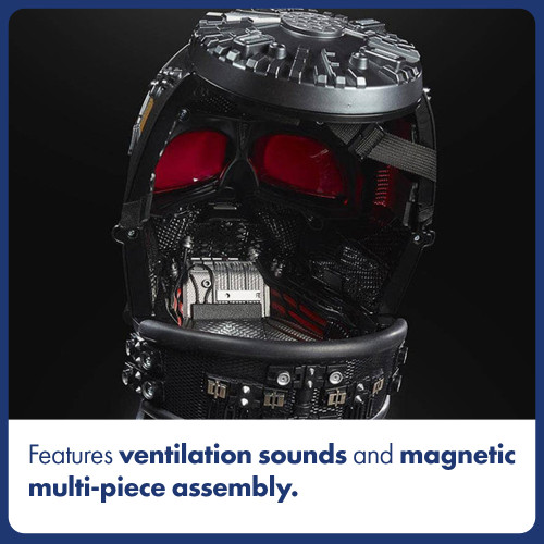 Hasbro Star Wars The Black Series Darth Vader Electronic Helmet